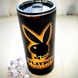 New 22oz Playboy Bunny Tumbler, With Vintage style Fade